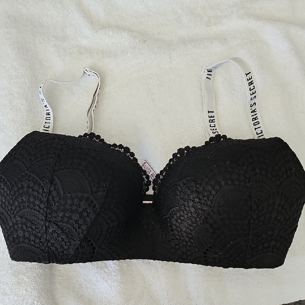 Victoria's Secret Black Lace Bra